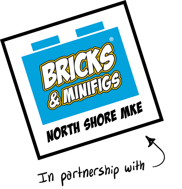 In partnership with Brick & Minifigs, North Shore MKE