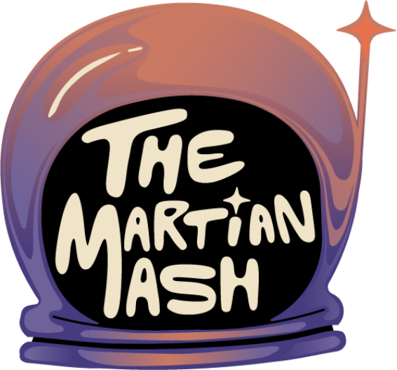 Martian Mash Logo