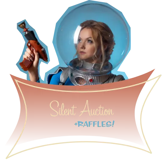 Silent Auction + Raffles!