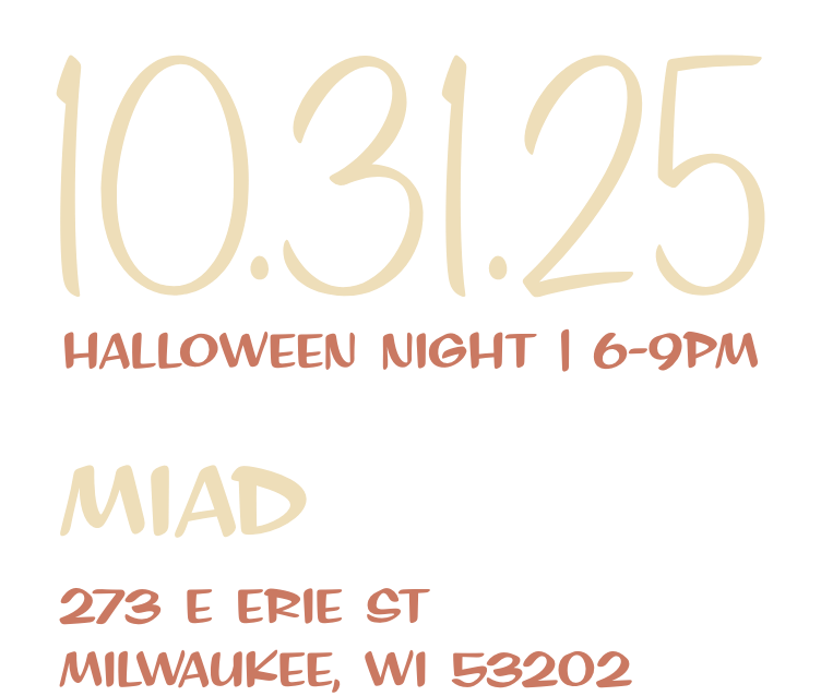 10.31.25 - Halloween Night | 6-9PM